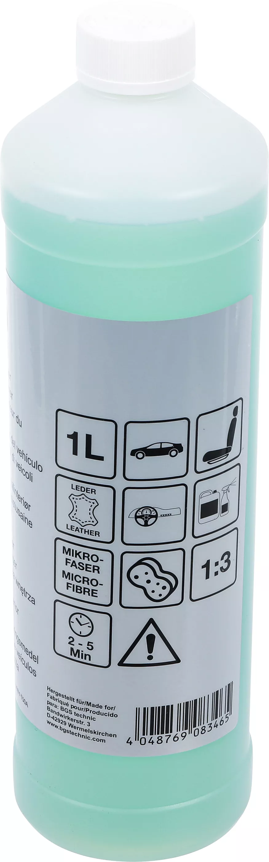 Fordonsinteriör-rengöringsmedel | 1000 ml