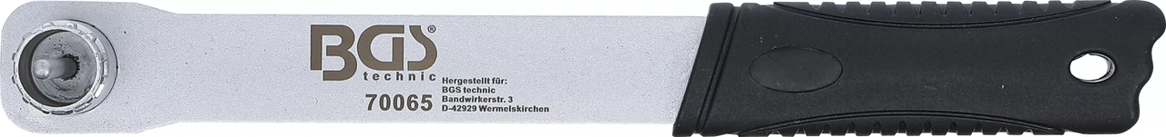 Låsringsnyckel | med centreringsstift