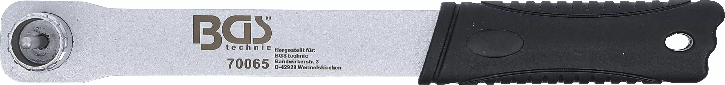 Låsringsnyckel | med centreringsstift