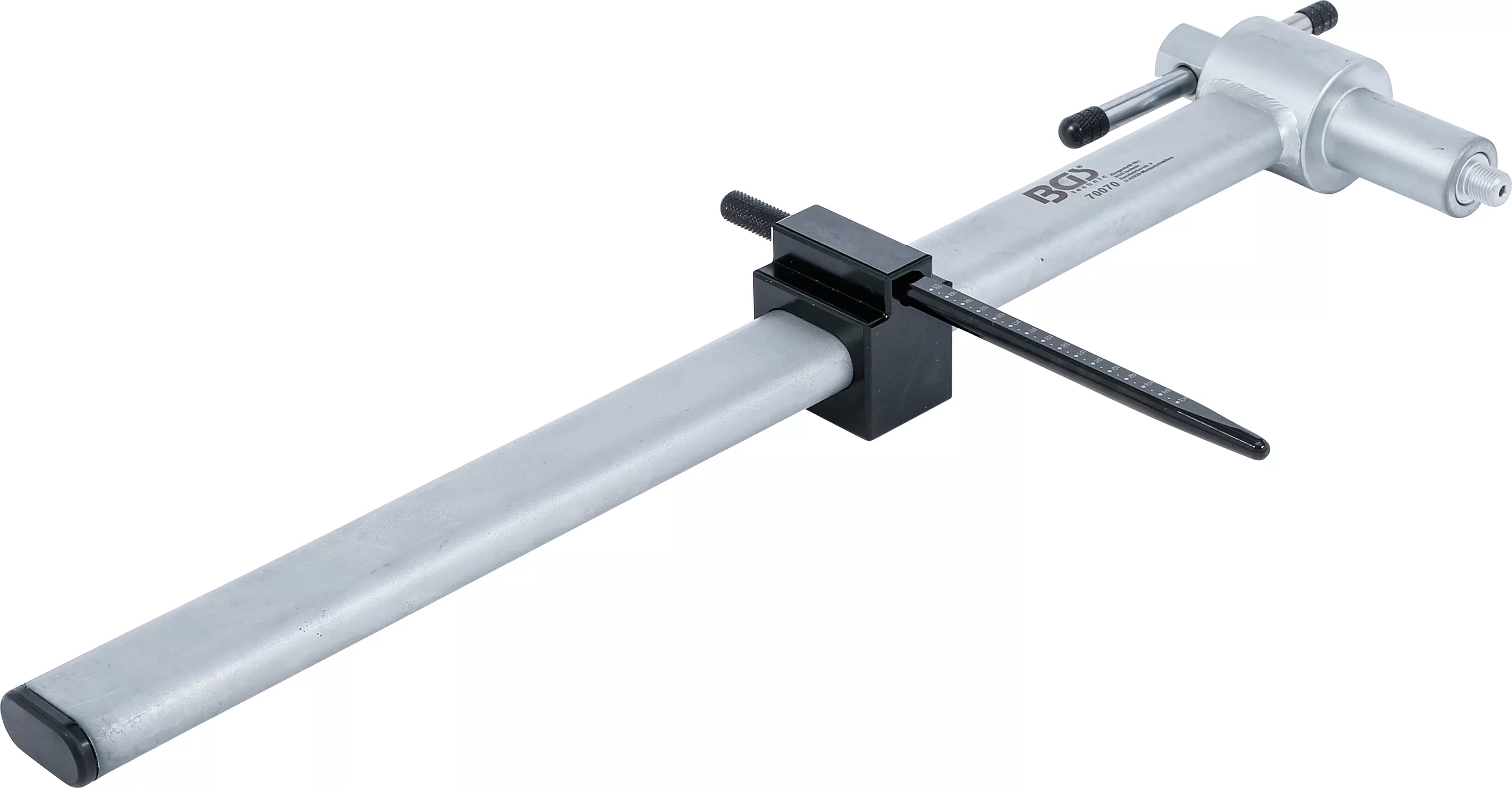 Verktyg för att mäta och räta ut växelögon