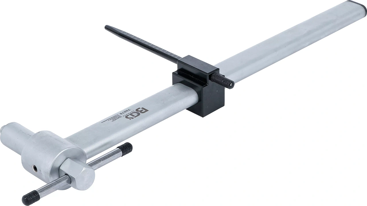 Verktyg för att mäta och räta ut växelögon