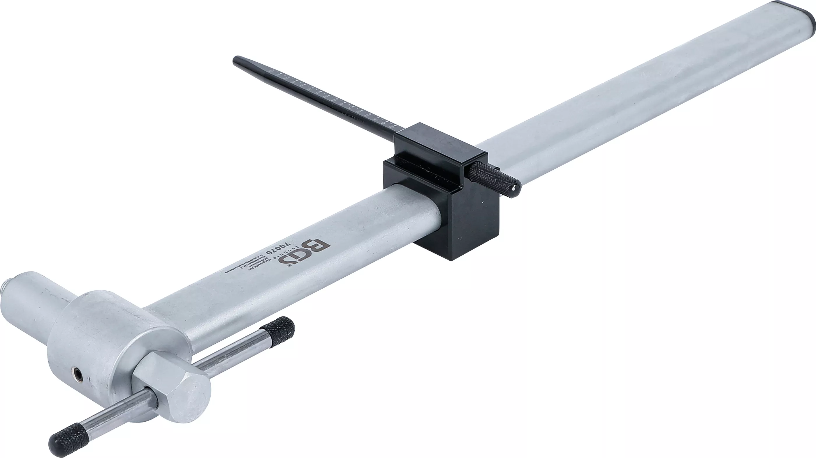 Verktyg för att mäta och räta ut växelögon