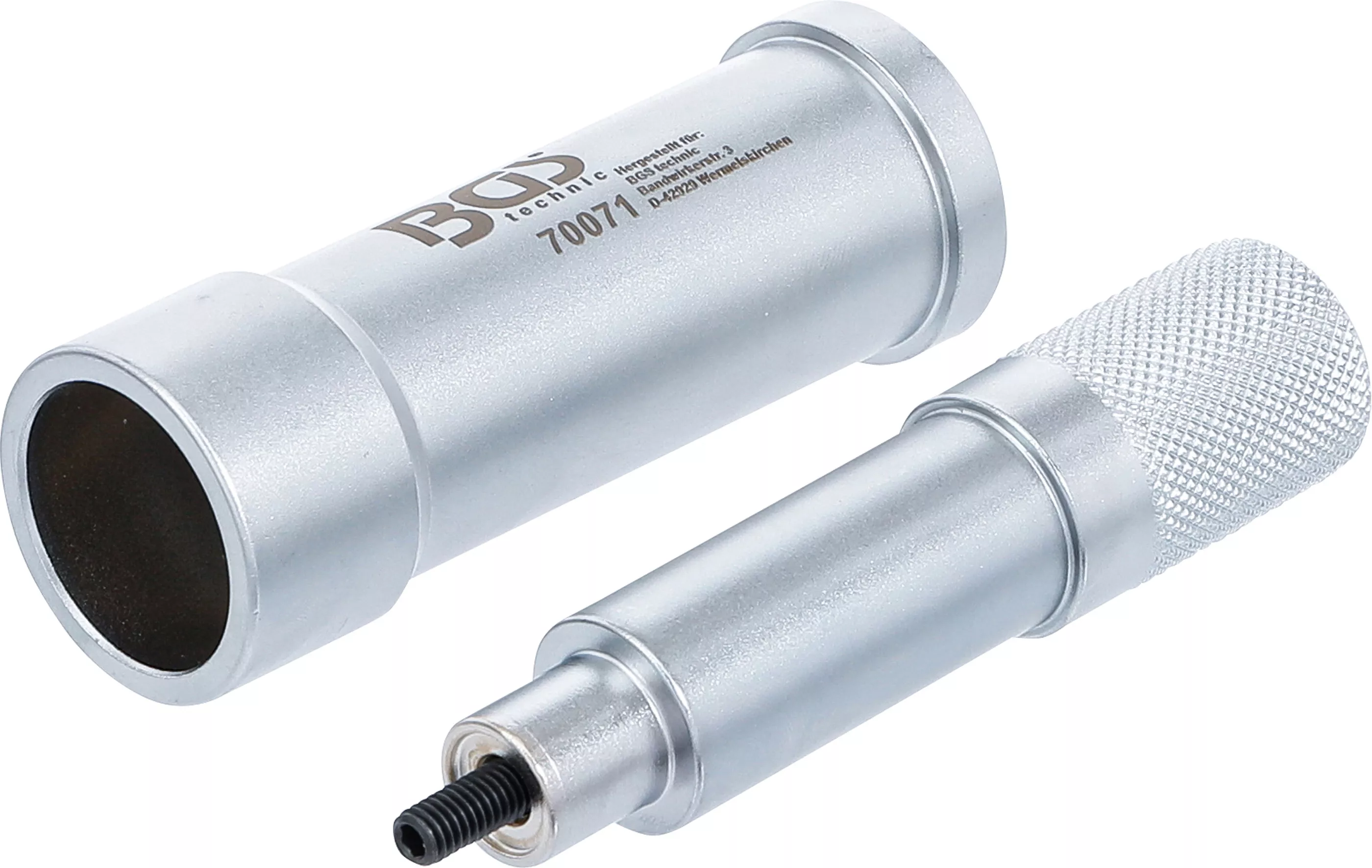 Klomutter-inslagsverktyg