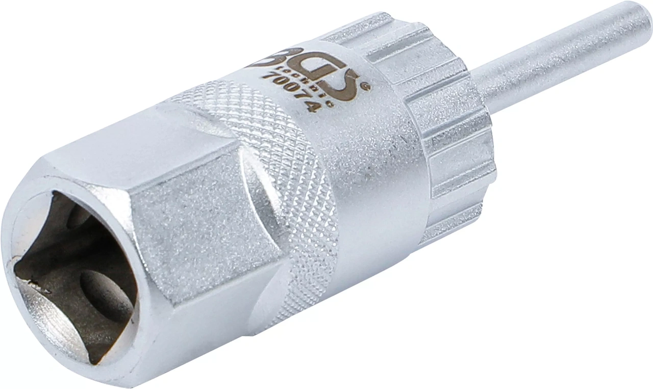 Låsringshylsa | med centreringsstift