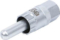 Låsringshylsa | med centreringsstift | för 12 mm insticksaxlar