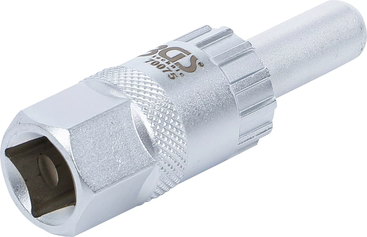 Låsringshylsa | med centreringsstift | för 12 mm insticksaxlar