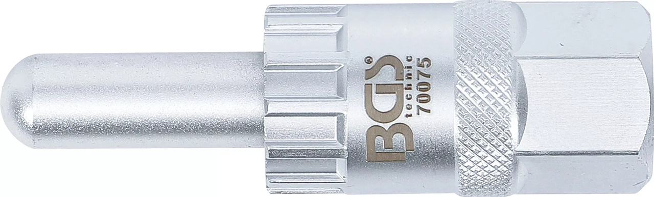 Låsringshylsa | med centreringsstift | för 12 mm insticksaxlar