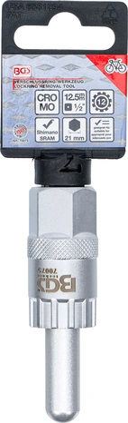 Låsringshylsa | med centreringsstift | för 12 mm insticksaxlar