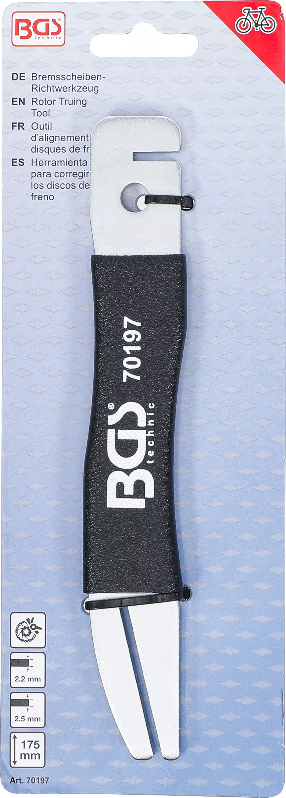 Riktverktyg för bromsskivor