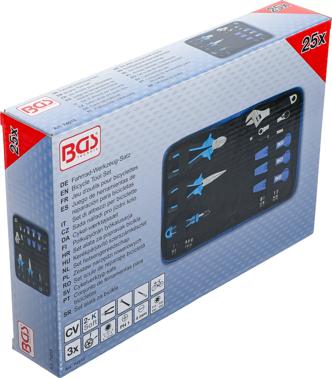 Cykelverktyg-sats | 26 delar