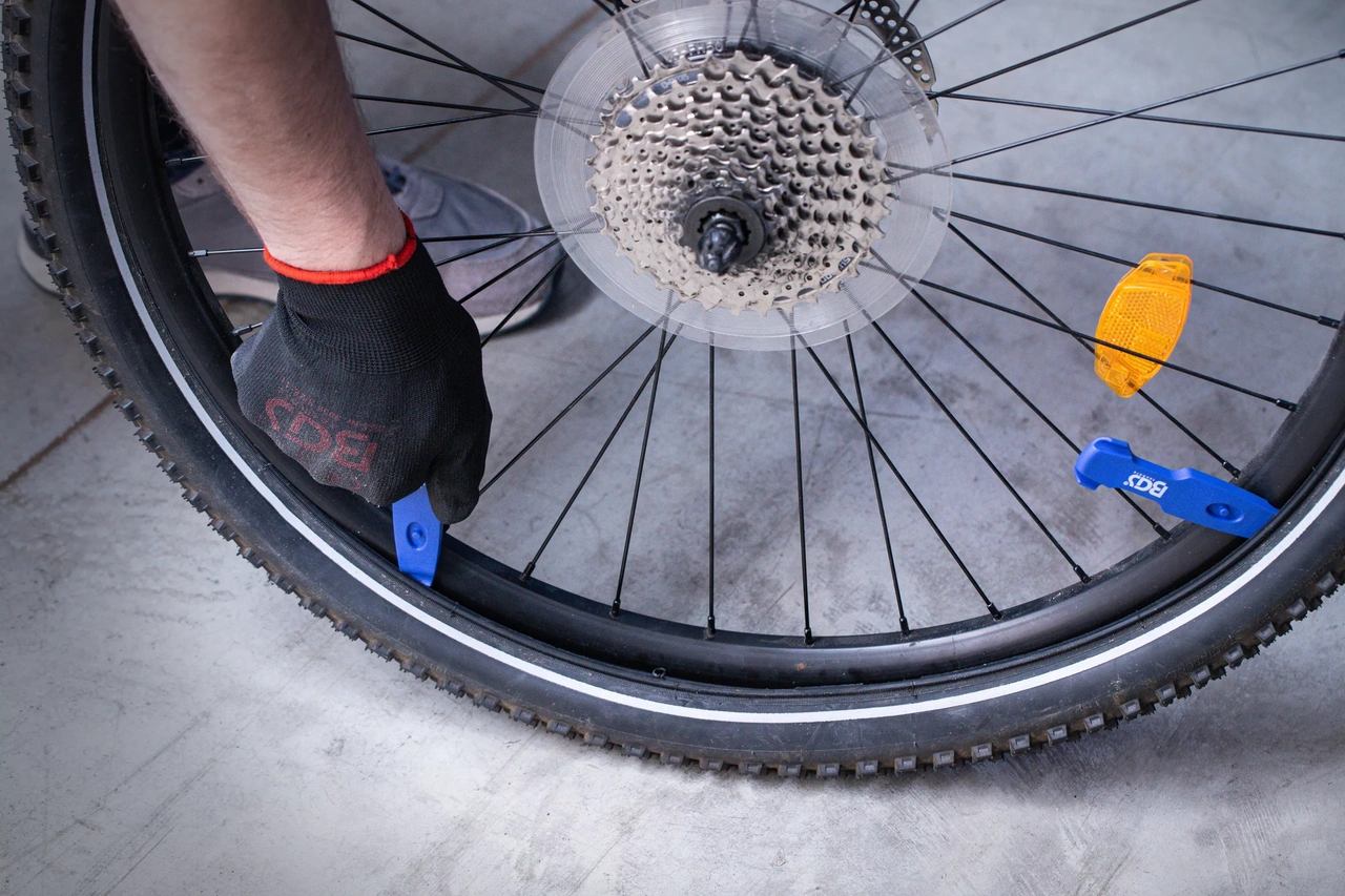 Cykelverktyg-sats | för cykelturen | 13 delar