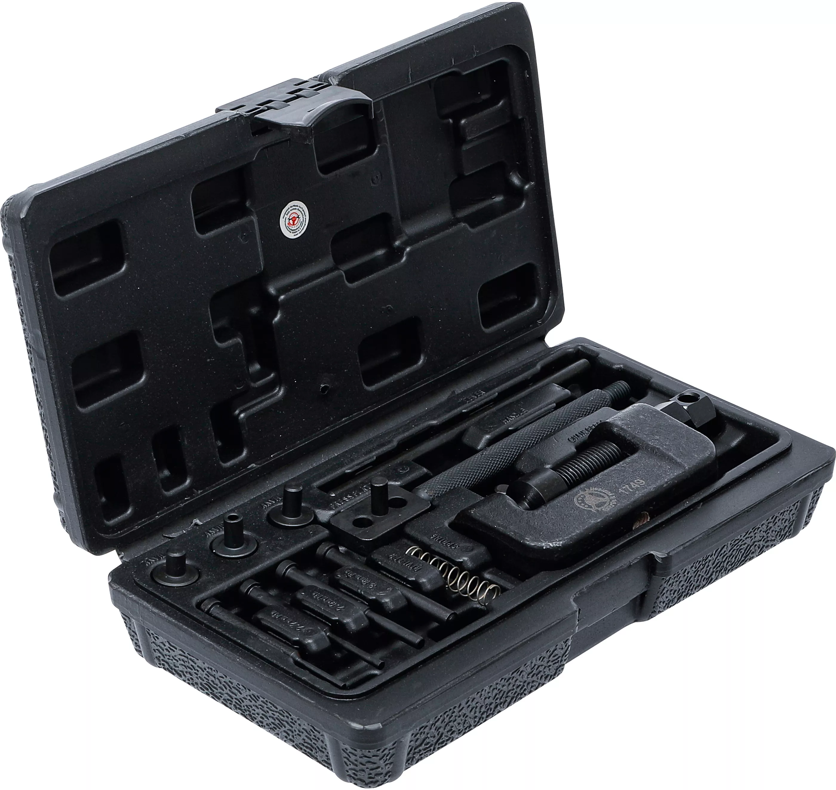 Kapnings- och nitverktyg för motorcykelkedja | delning 35 - 525