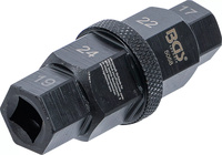 Motorcykel-Special-Insats | 10 mm (3/8") | 17 - 19 - 22 - 24 mm