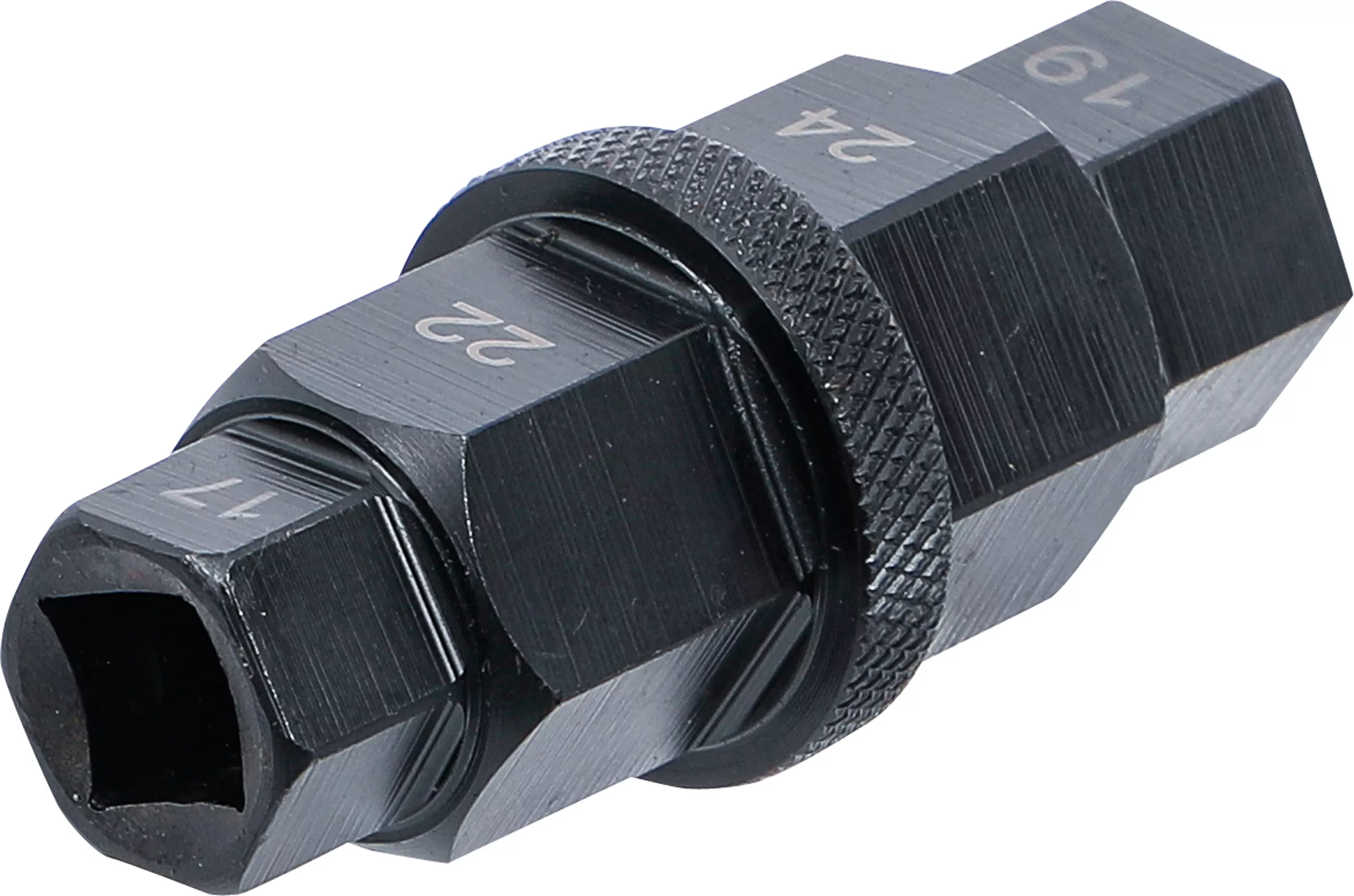 Motorcykel-Special-Insats | 10 mm (3/8") | 17 - 19 - 22 - 24 mm