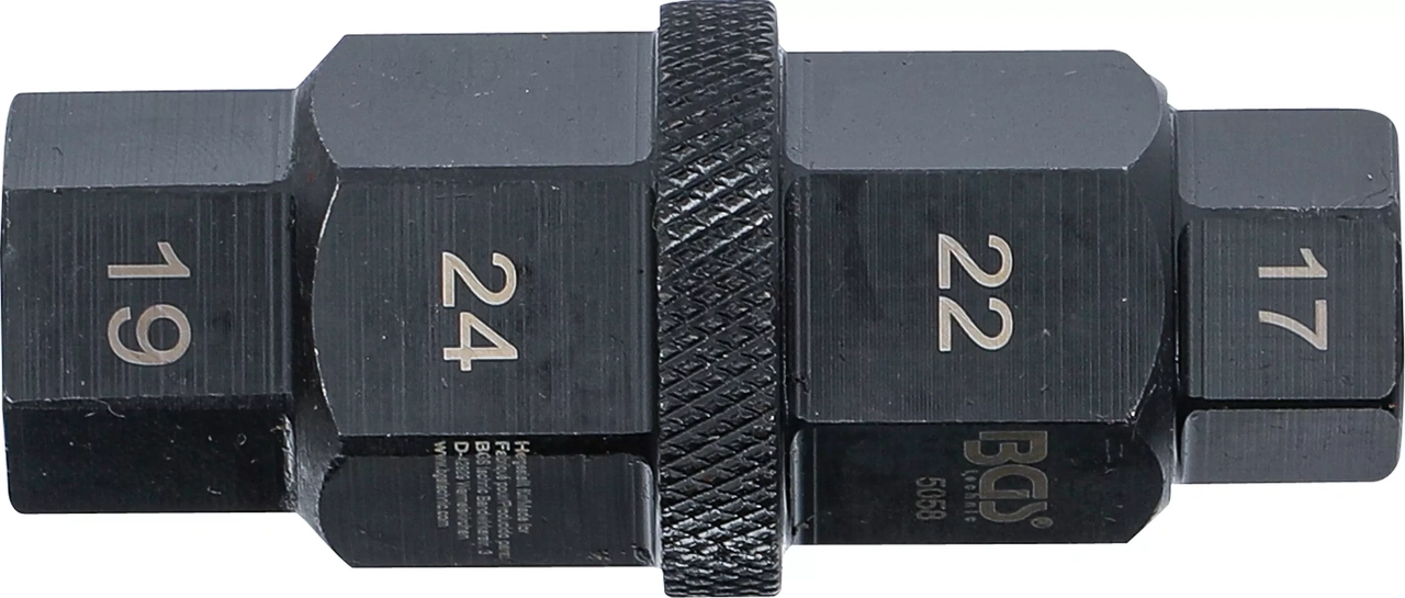 Motorcykel-Special-Insats | 10 mm (3/8") | 17 - 19 - 22 - 24 mm
