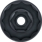 Krafthylsa sexkantig/tolvkantig | 12,5 mm (1/2") | för Ducati-hjulinfästning | 30 / 55 mm