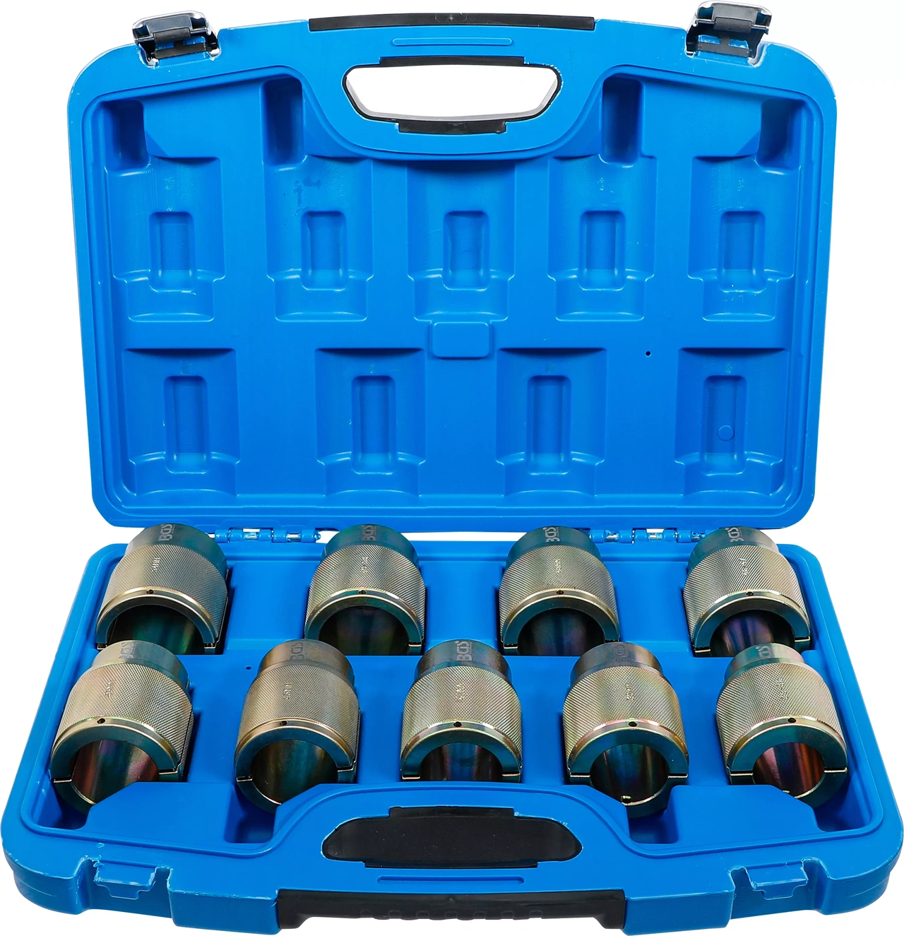 Inställningsverktygssats | för motorcykel-gaffeltätningsringar | 9 delar