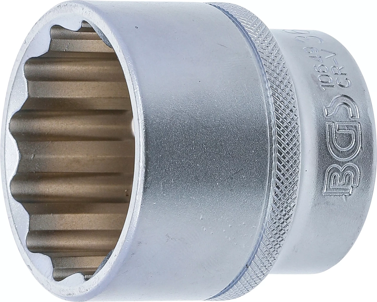 Hylsa Tolvkant | 12,5 mm (1/2") | 36 mm