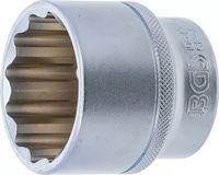 Hylsa Tolvkant | 12,5 mm (1/2") | 36 mm