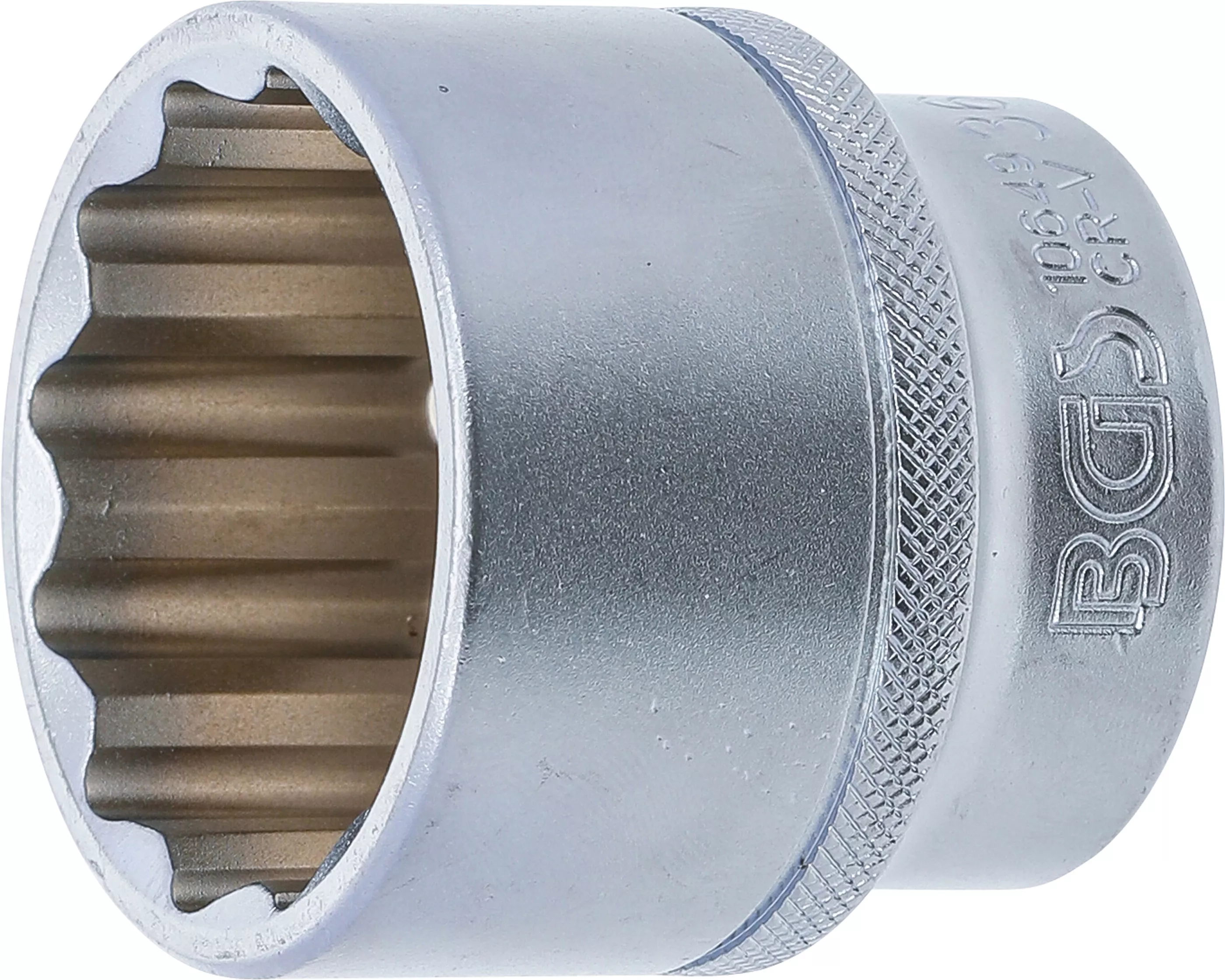 Hylsa Tolvkant | 12,5 mm (1/2") | 36 mm