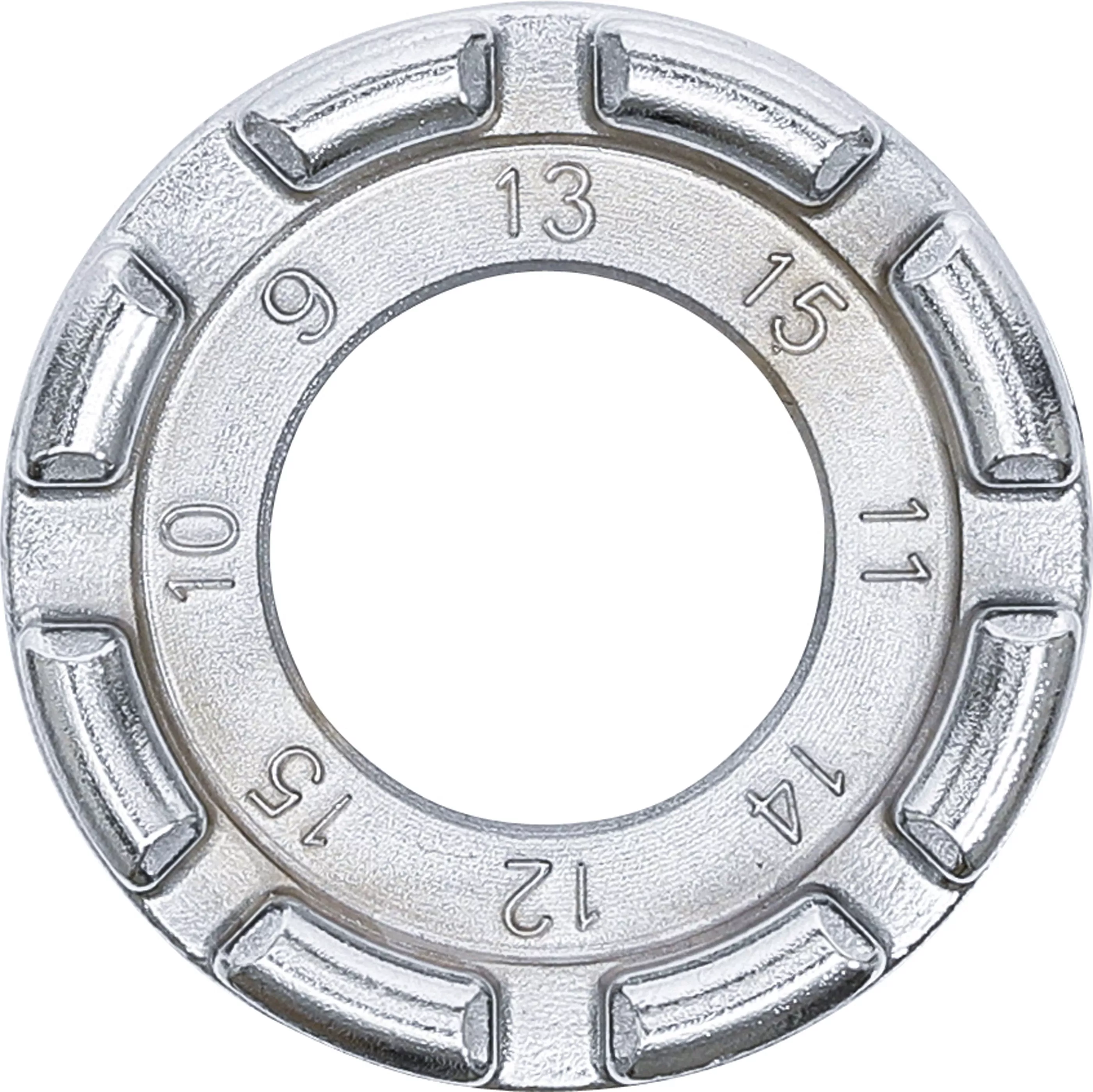 Ekernyckel | 7 storlekar | för ekernippel 9G - 15G