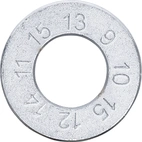 Ekernyckel | 7 storlekar | för ekernippel 9G - 15G