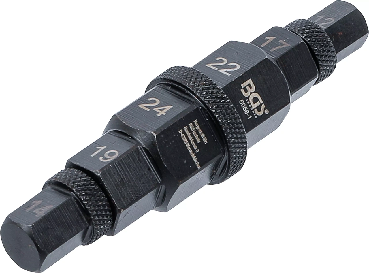 Motorcykel-Special-Insats | 10 mm (3/8") | 12 - 24 mm