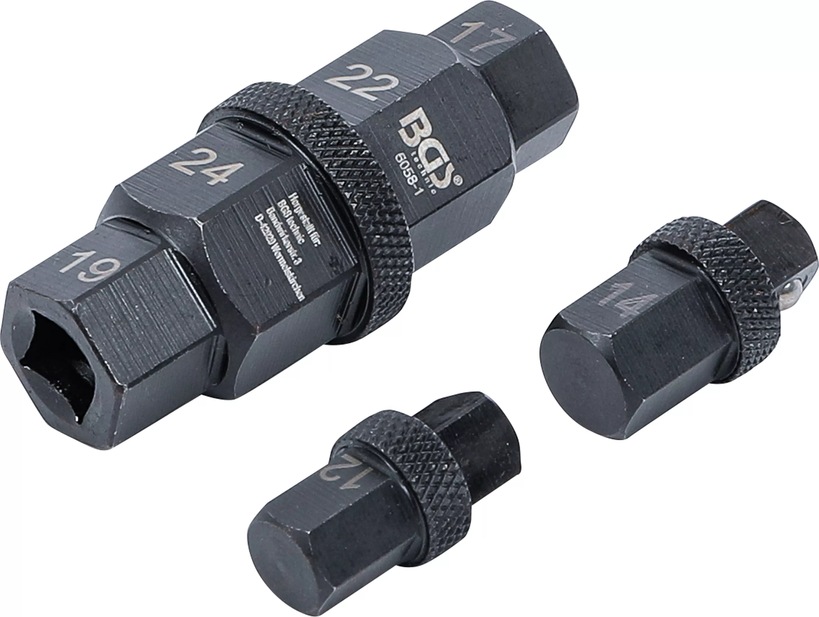 Motorcykel-Special-Insats | 10 mm (3/8") | 12 - 24 mm