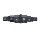 Motorcykel-Special-Insats | 10 mm (3/8") | 12 - 24 mm