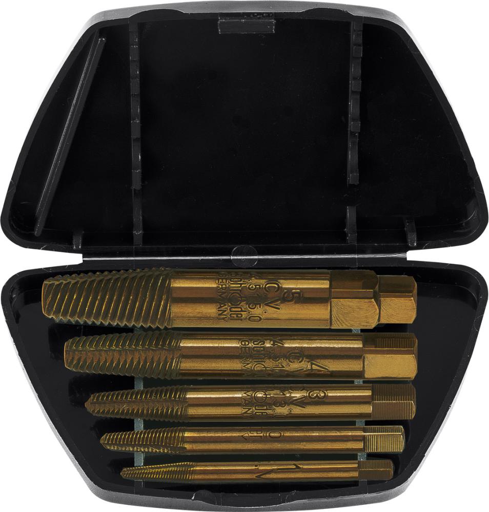 Skruvutdragarsats 6-delar Stl.1-6 Hi-TracTP