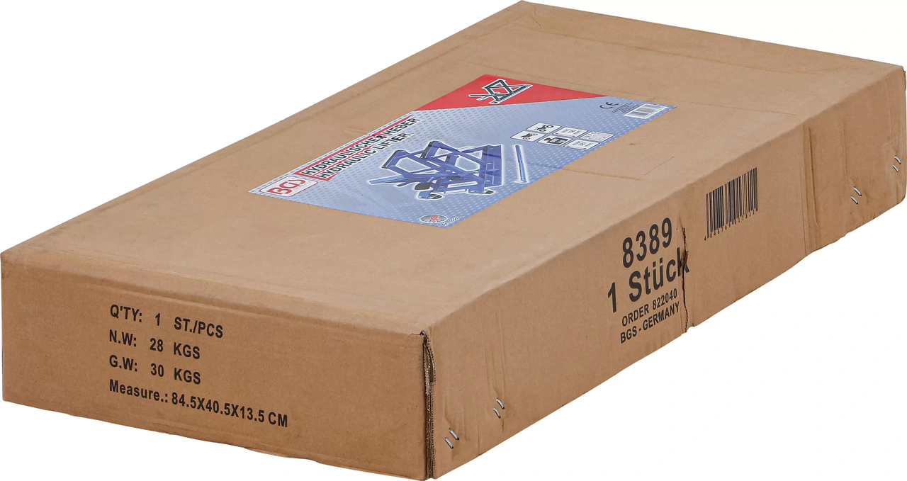 Hydraulisk Lyftare | för Motorcykel och ATV | 680 kg