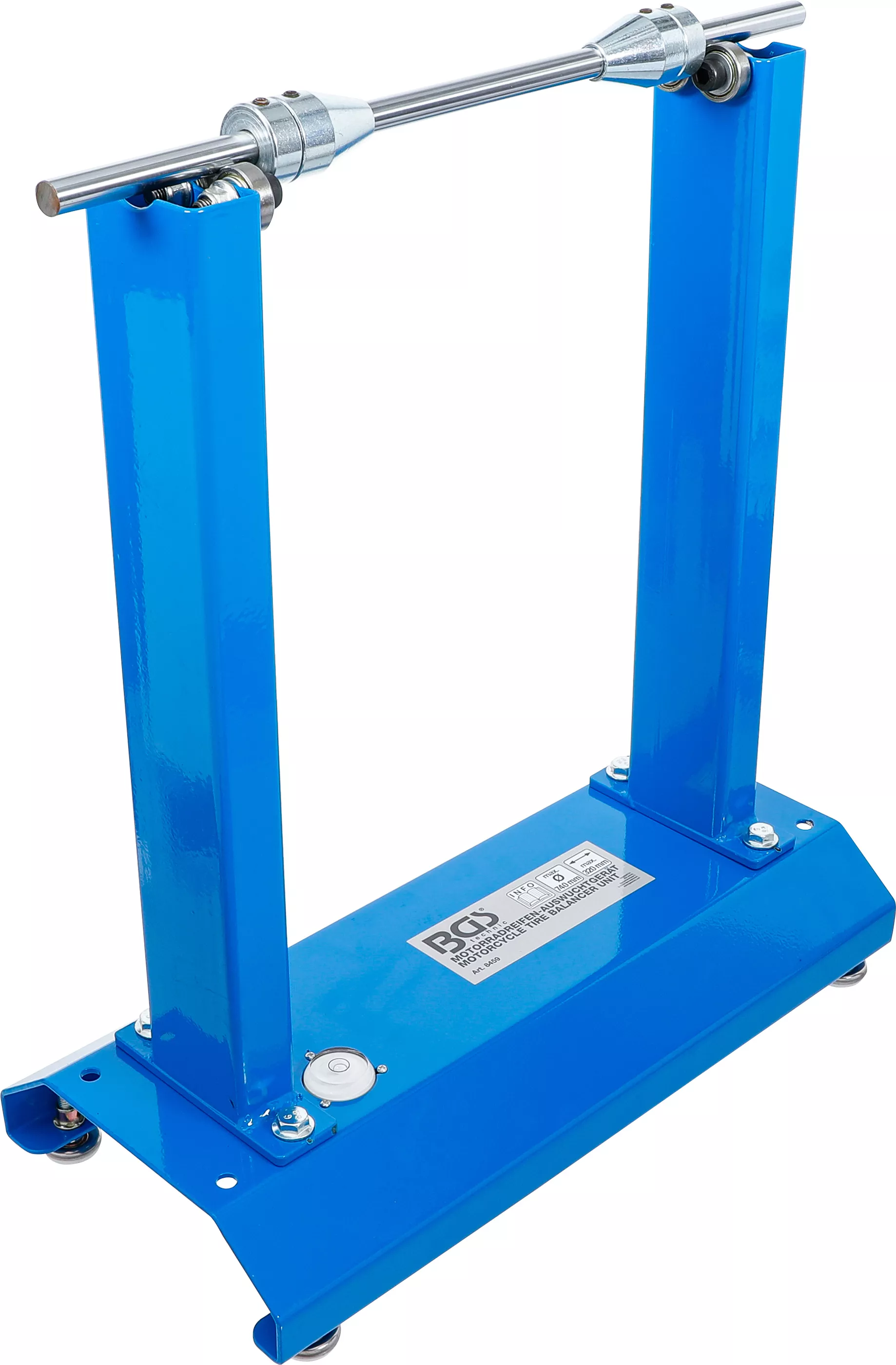 Motorcykelhjul-Balanseringsmaskin