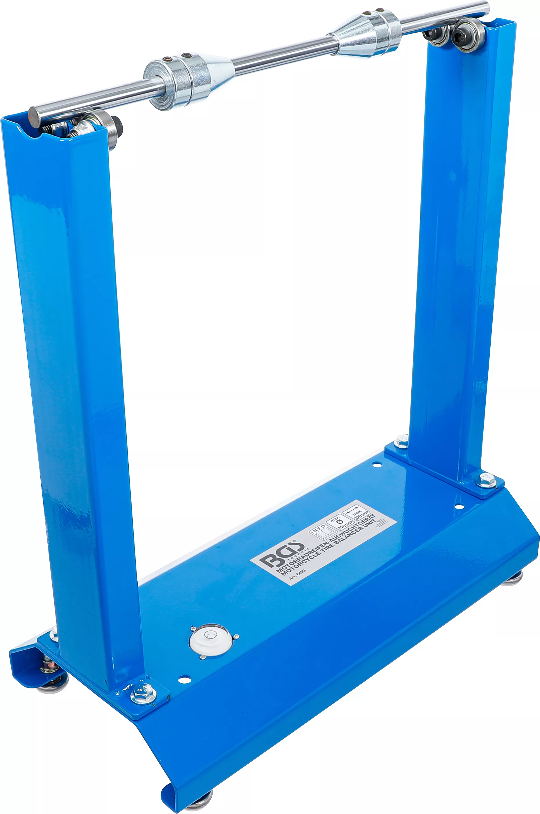 Motorcykelhjul-Balanseringsmaskin