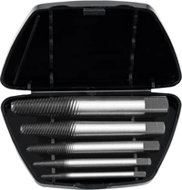 Skruvutdragarsats 5-delar Nr. 1-5 CV-Stål