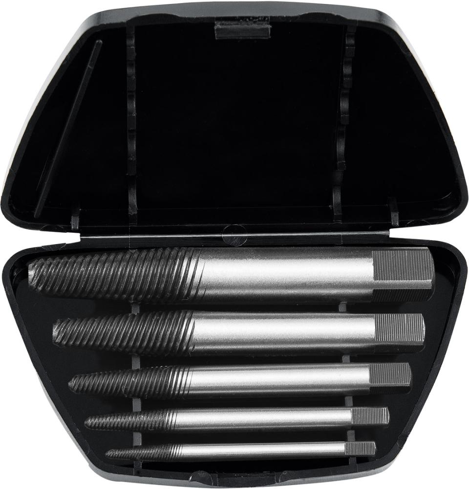 Skruvutdragarsats 6-delar Nr. 1-6 CV-Stål