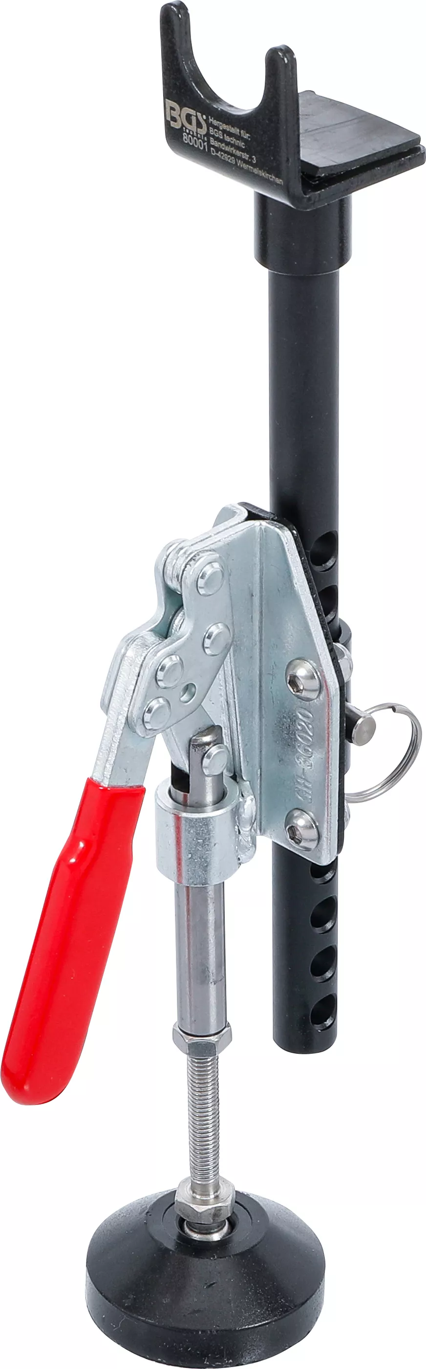 Mc-sidoställ, inställbart | 230 - 380 mm