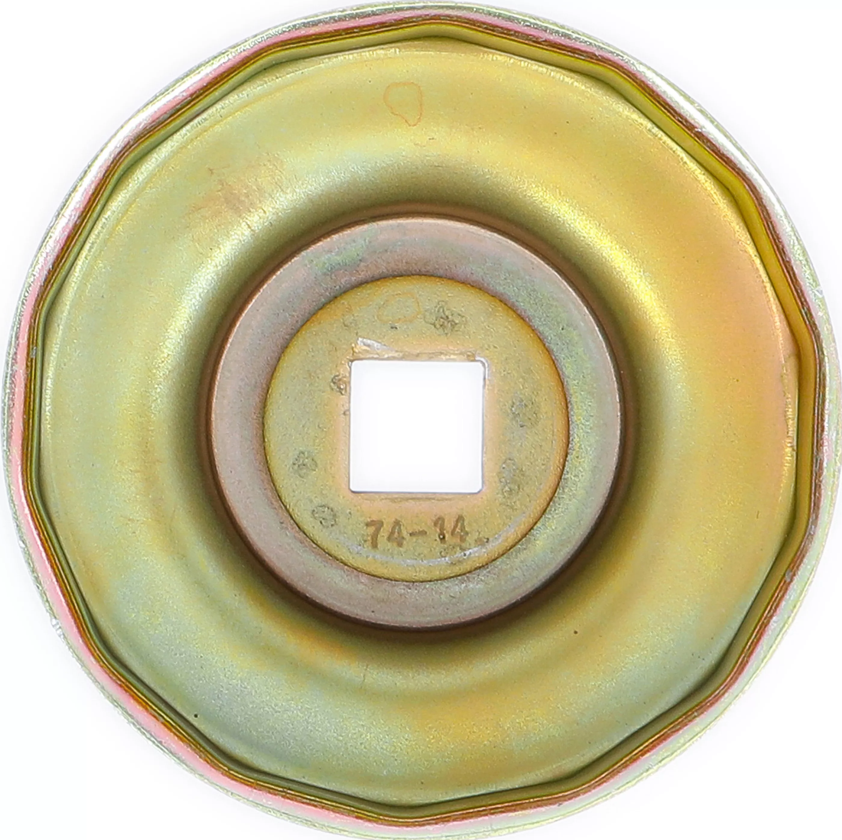 Oljefilternyckel | 14-kant | Ø 74 mm | för BMW-Motorcyklar