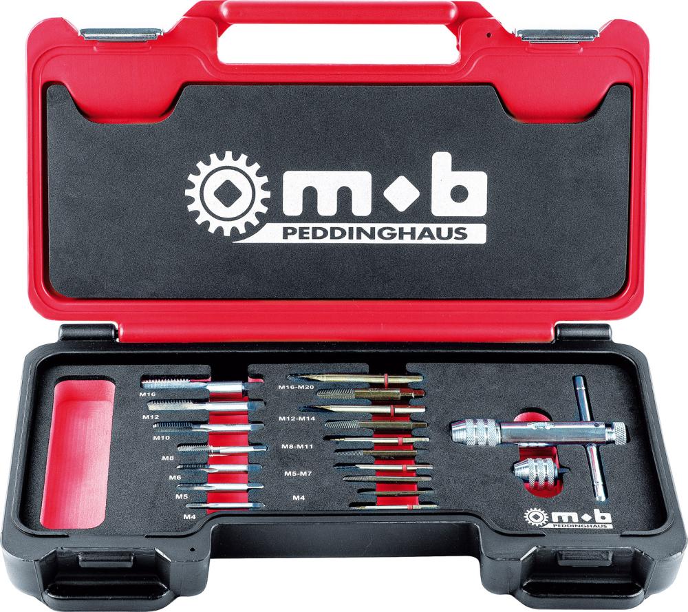 Skruvutdragarsats 20-delar