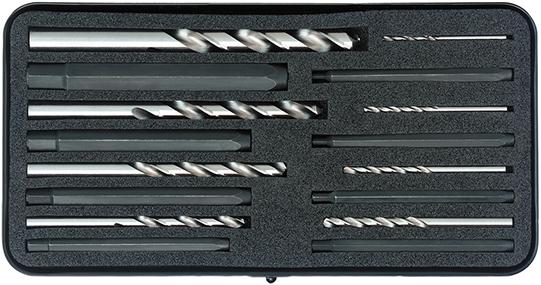 Skruvutdragaresats 16-delar 2,0-11,0mm