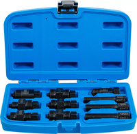 Polhjul-Avdragare-sats | för Motorcyklar | 10 delar