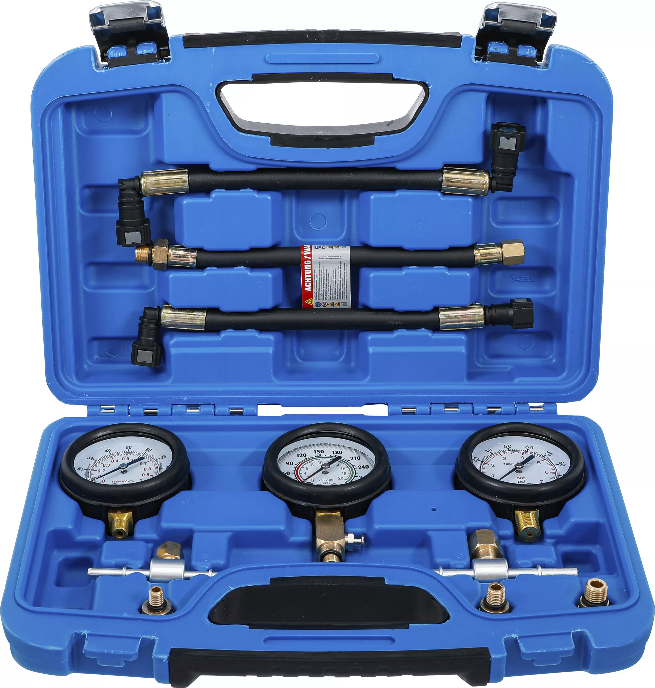 Bränsle- och kompressionstest-sats | för Motorcyklar | 11 delar