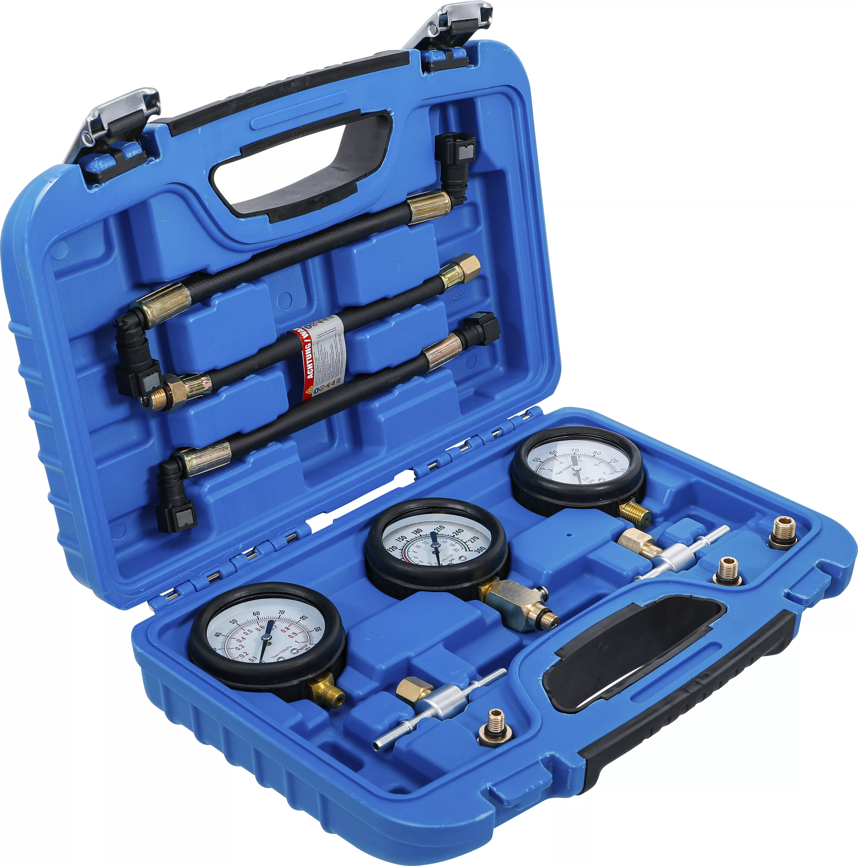 Bränsle- och kompressionstest-sats | för Motorcyklar | 11 delar