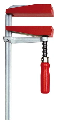 Skruvtving med spännelement FK20-10 200x100mm