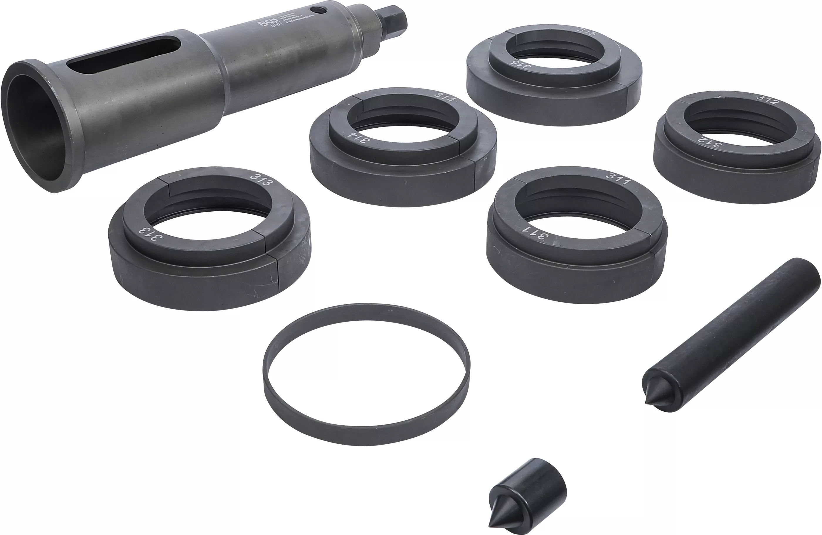 Transmissionslager-utdragare-sats | för lastbilar