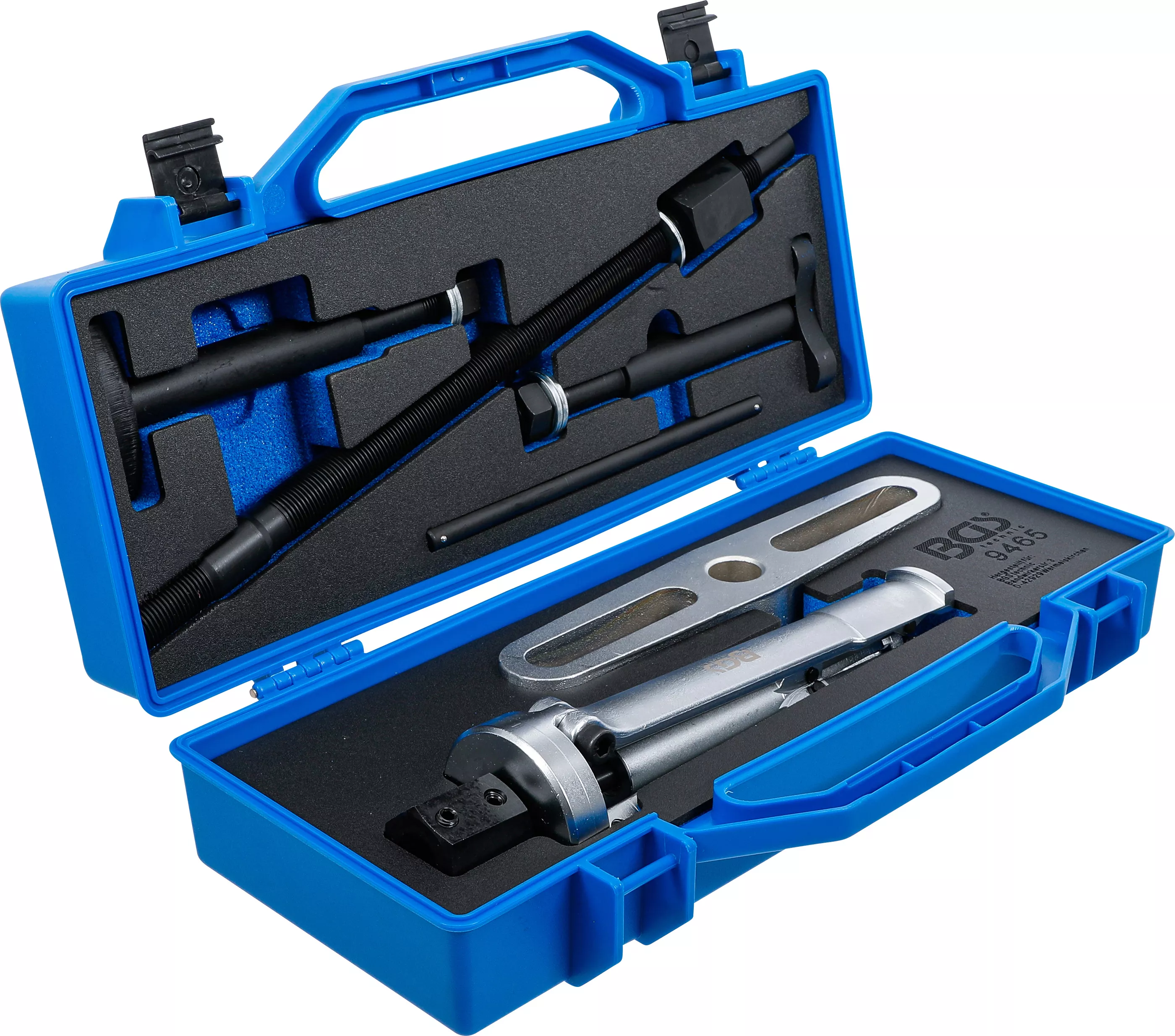 Cylinder-Foder-Utdragare med mothåll | 60 - 160 mm | 6 delar