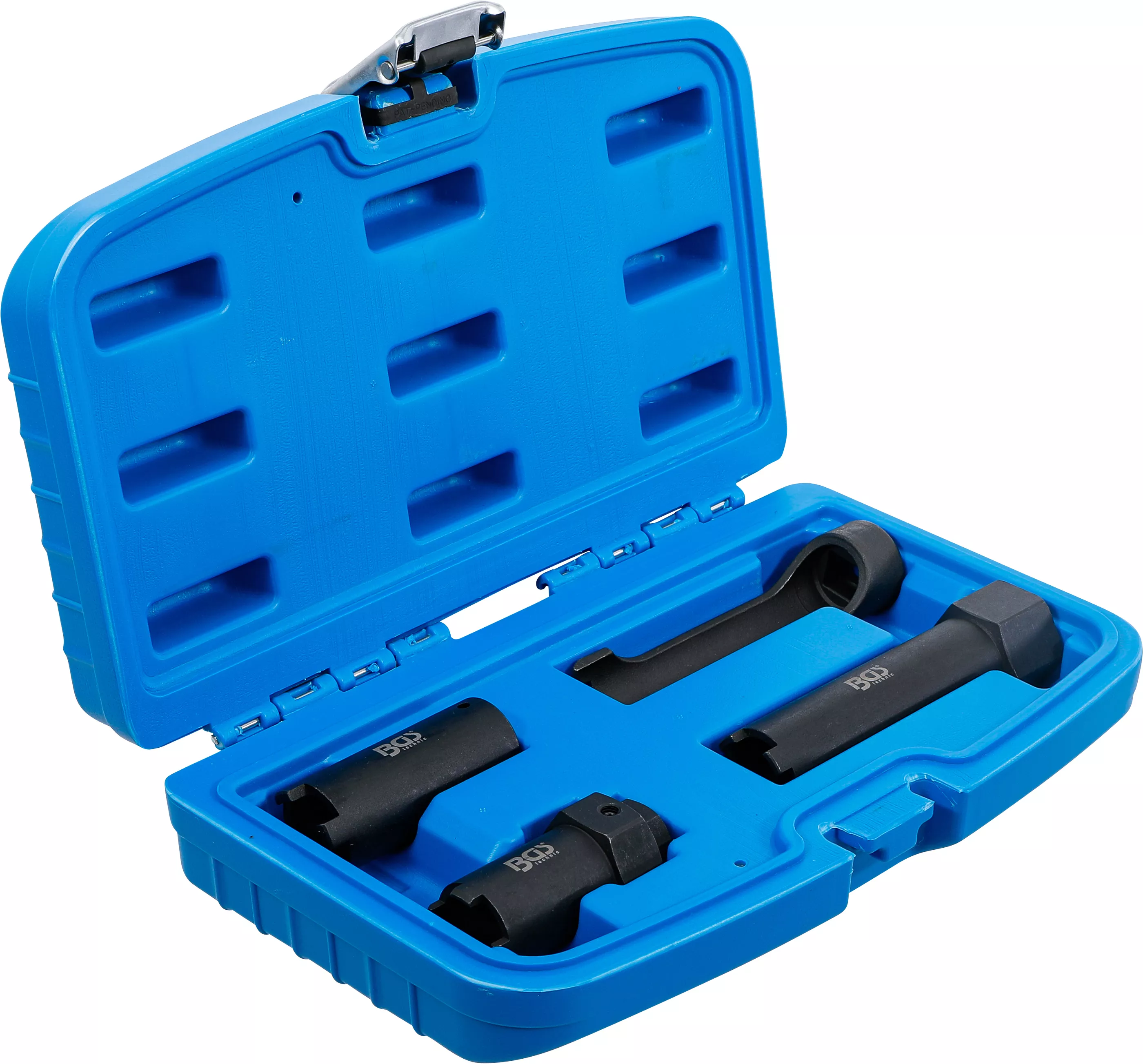 Hakmutternyckel-sats | Inre tappar | för Lastbil | 4 delar