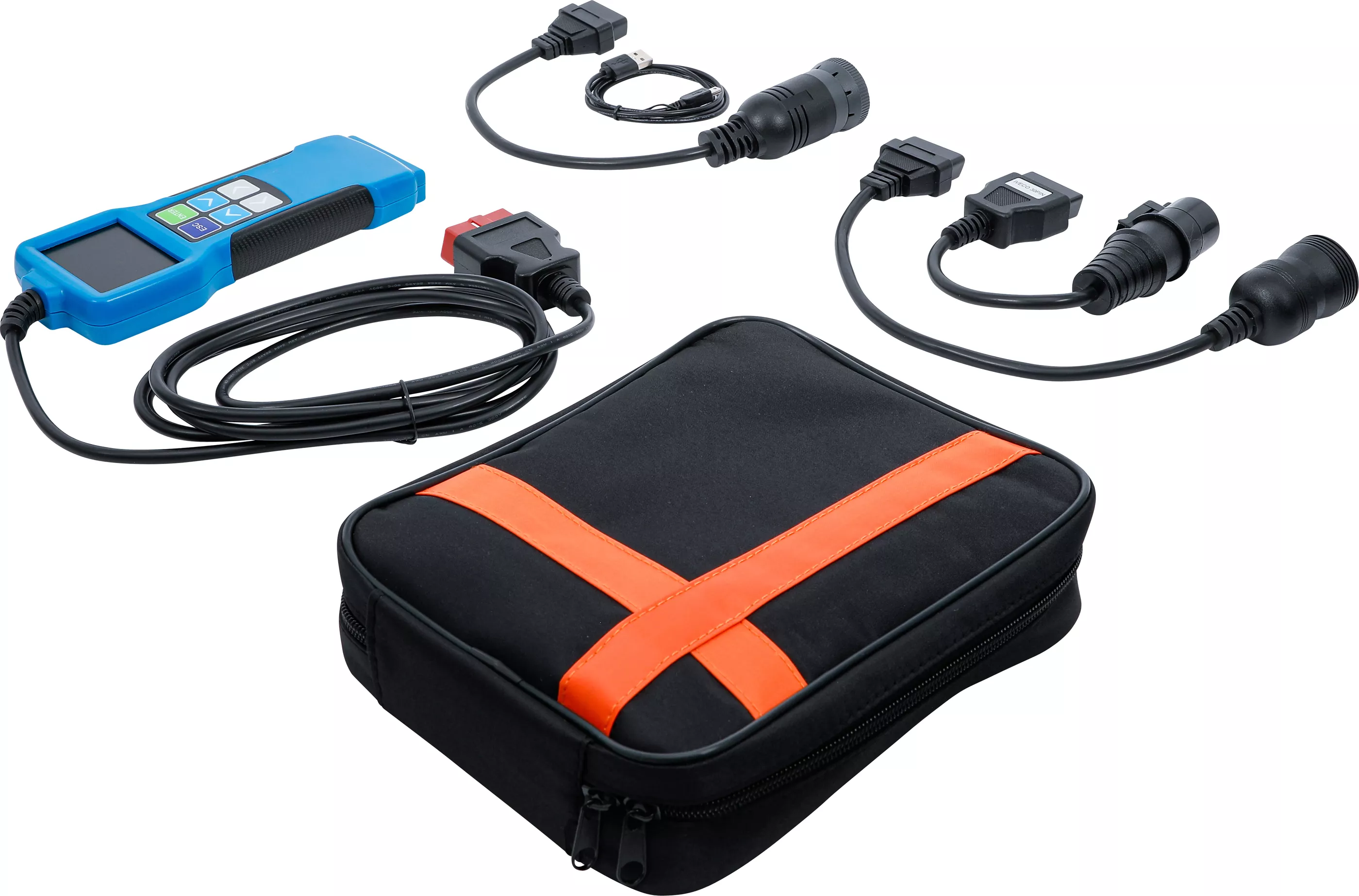 OBD 2 (EOBD) Feldiagnosenhet | för lastbilar