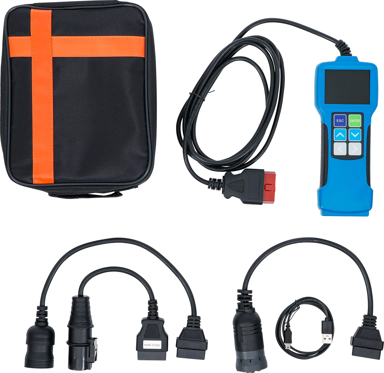 OBD 2 (EOBD) Feldiagnosenhet | för lastbilar
