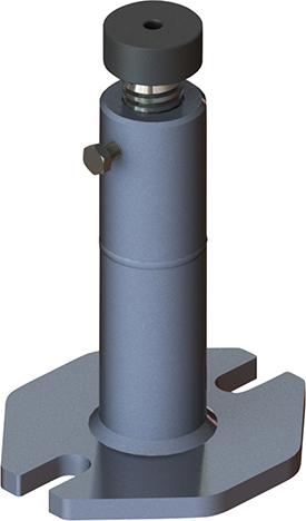 Skruvstöd, låsskruv