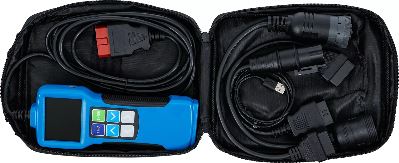 OBD 2 (EOBD) Feldiagnosenhet | för lastbilar